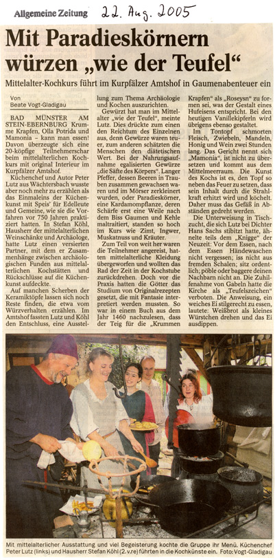 Zeitungsartikel 2